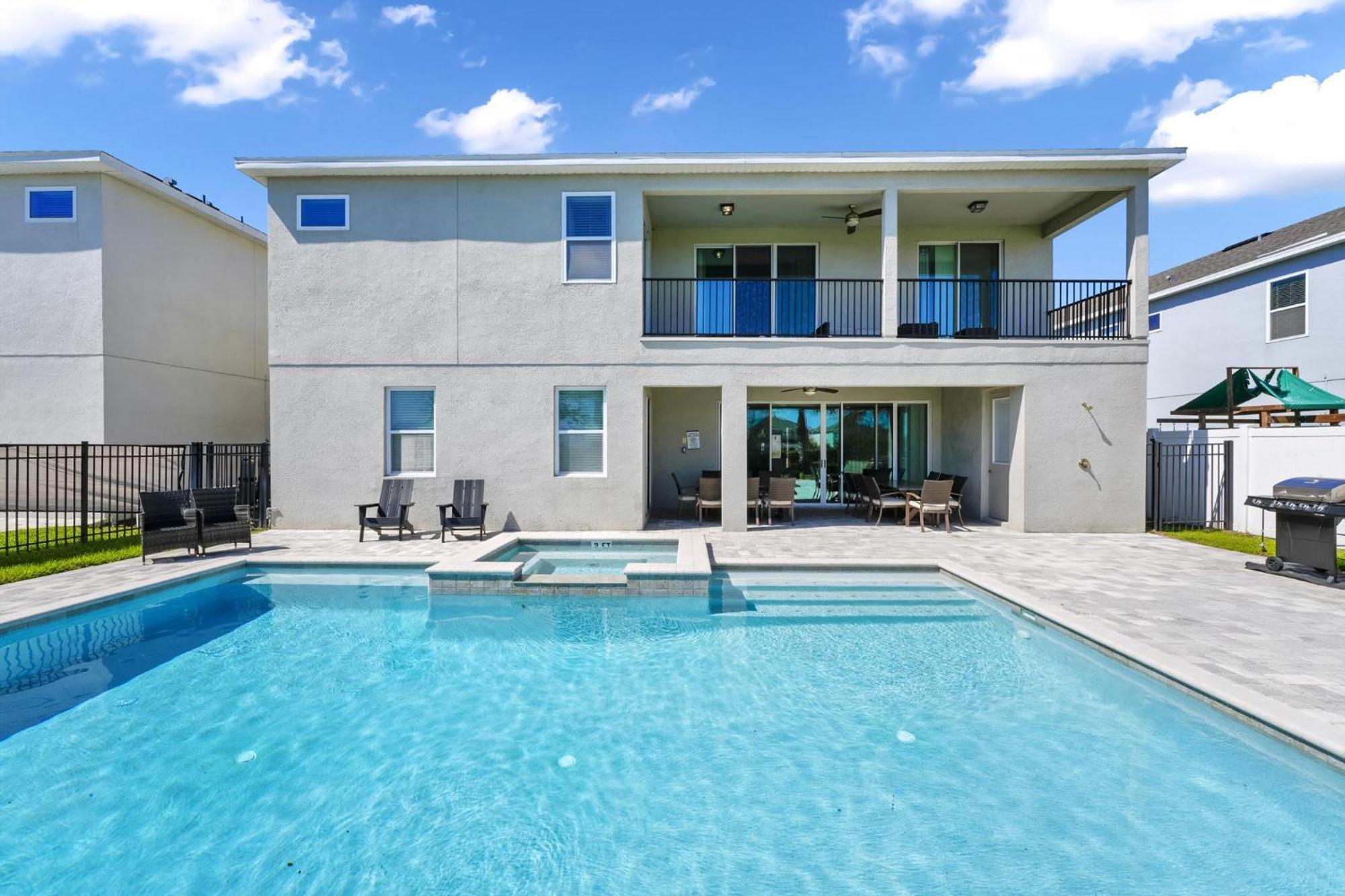 Picturesque Home With Games & Home Theater Near Disney By Rentyl - 7652F Orlando Exteriér fotografie