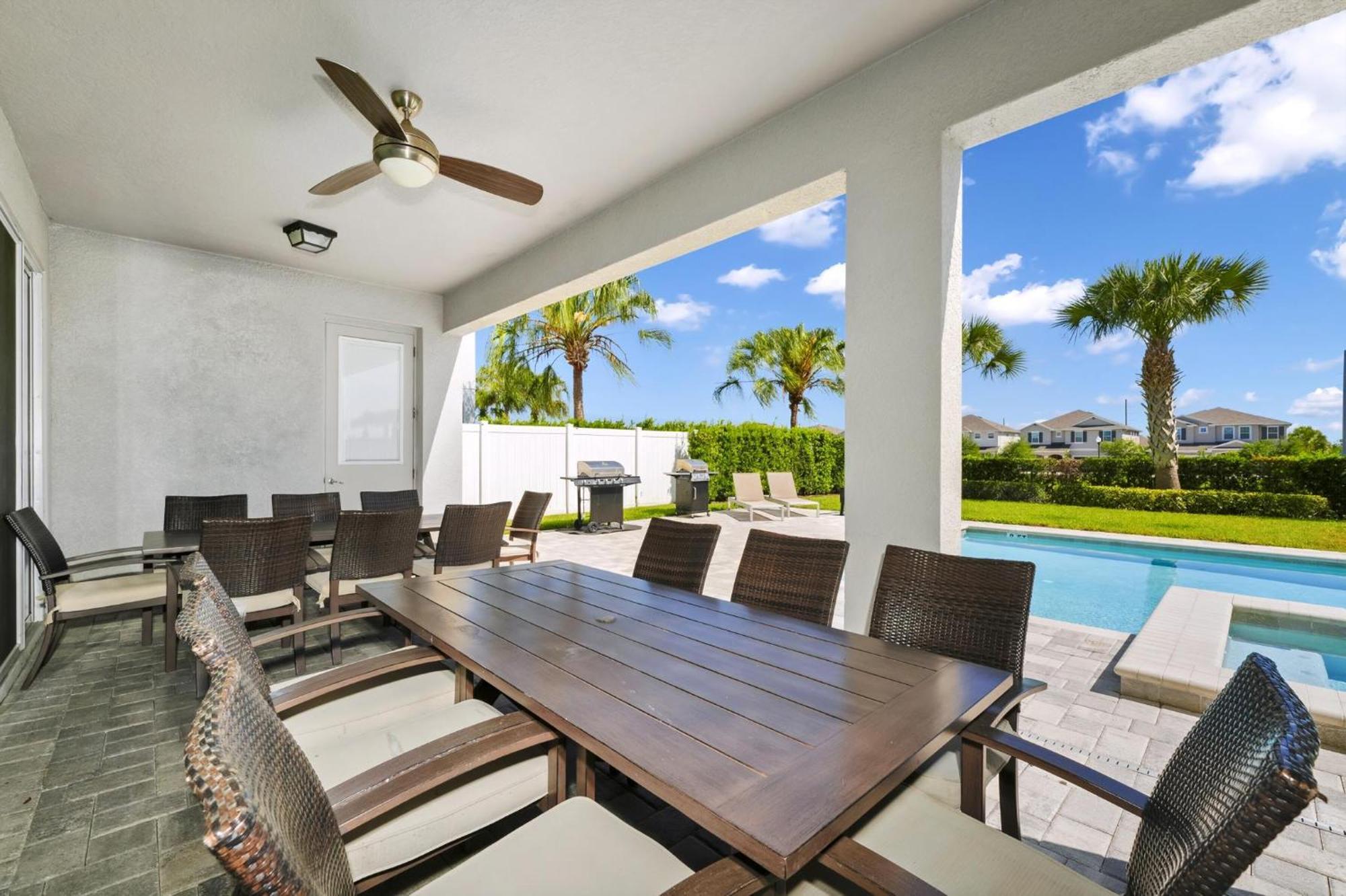 Picturesque Home With Games & Home Theater Near Disney By Rentyl - 7652F Orlando Exteriér fotografie