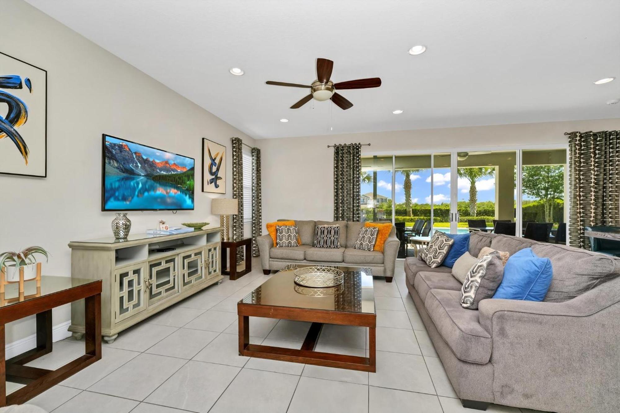 Picturesque Home With Games & Home Theater Near Disney By Rentyl - 7652F Orlando Exteriér fotografie